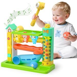 Musical Baby Toys for 1 Year Old Boy Gifts, 1st Birthday Gift First Present for